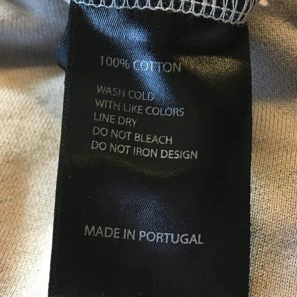 Rue Porter Sweatshirt Large Gray Uncommon Love Immanual + God With Us Graphics - Picture 7 of 10